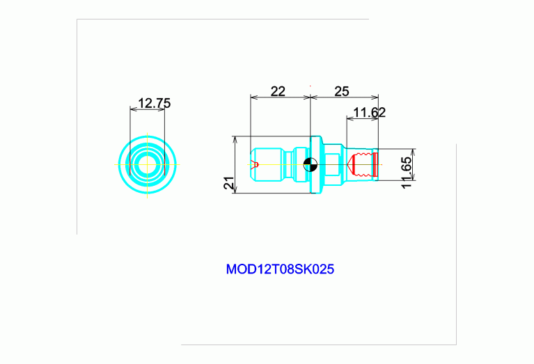 MOD12T08SK025