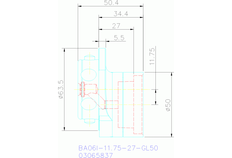 BA06I-11.75-27-GL50