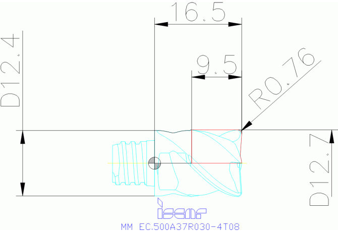 MM EC.500A37R030-4T08 IC908