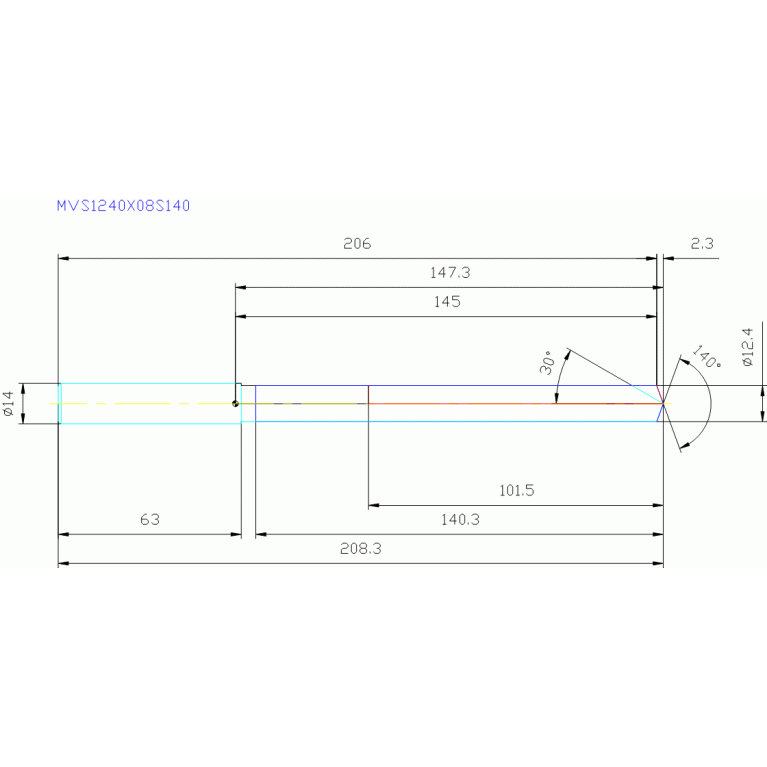 MVS1240X08S140
