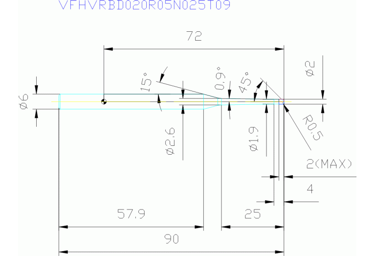 VFHVRBD020R05N025T09