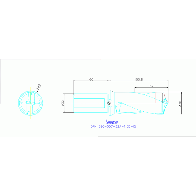 DFN 380-057-32A-1.5D-IQ