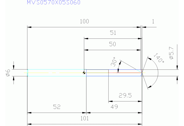 MVS0570X05S060 DP1020
