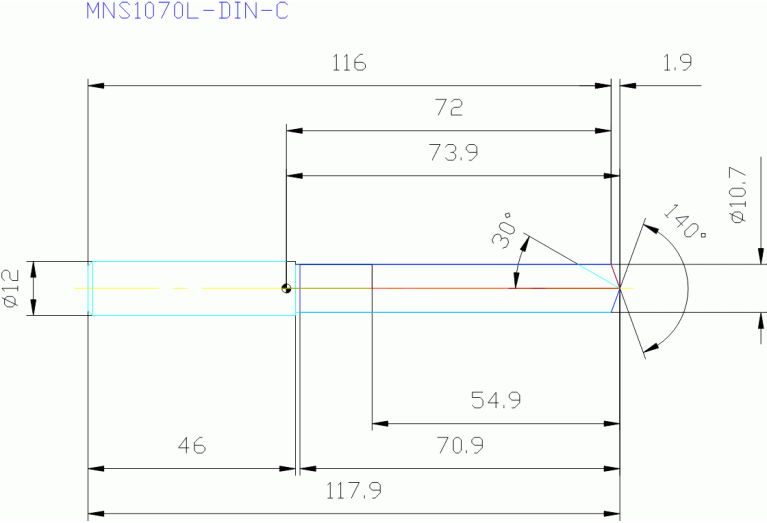 MNS1070L-DIN-C TF15