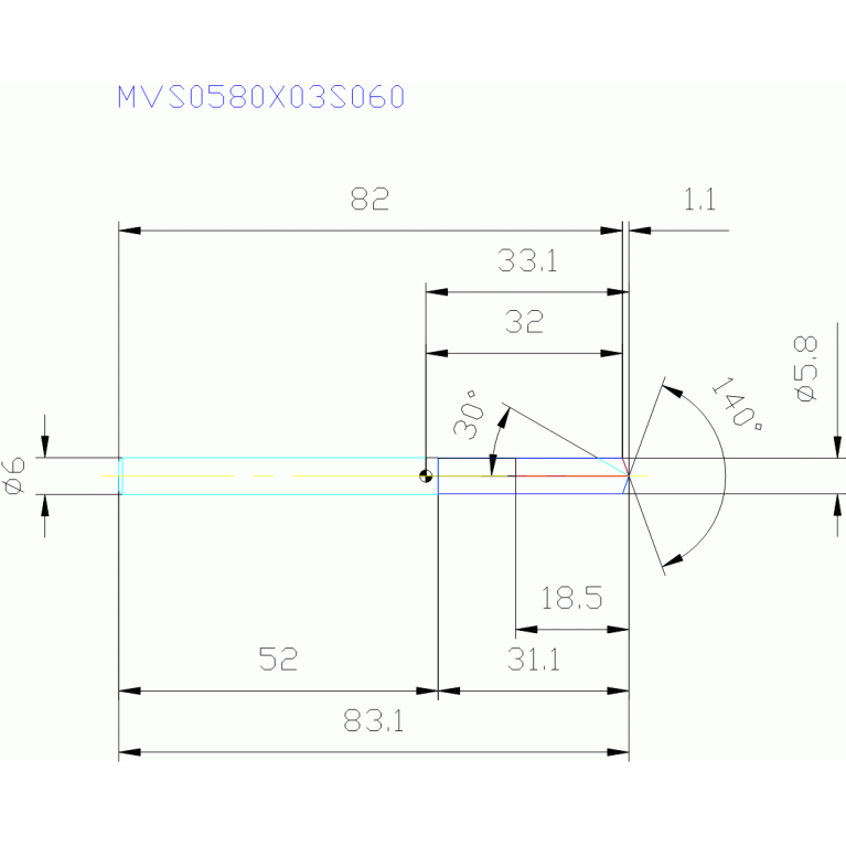 MVS0580X03S060