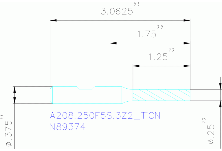 A208.250F5S.3Z2 TICN