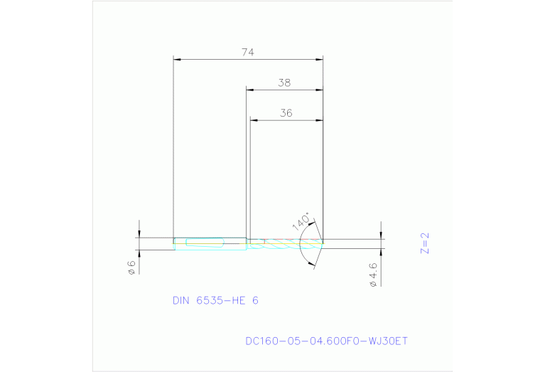 DC160-05-04.600F0-WJ30ET