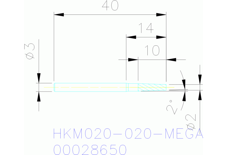 HKM020-020-MEGA