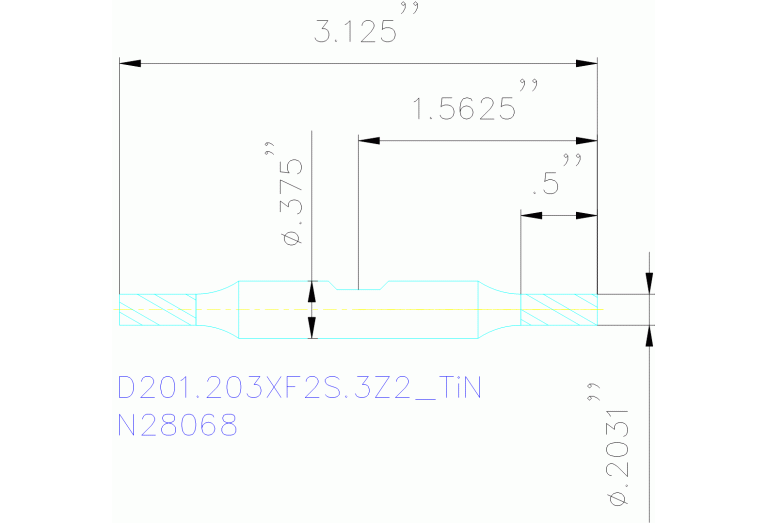 D201.203XF2S.3Z2 TIN