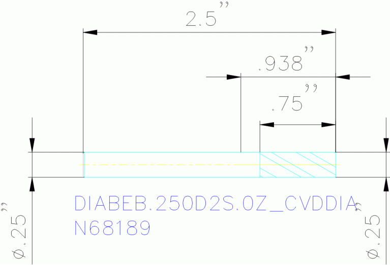 DIABEB.250D2S.0Z CVDDIA