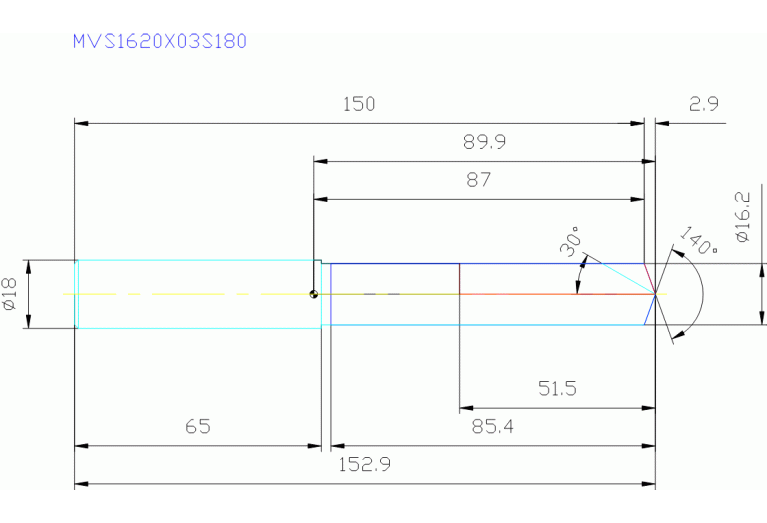 MVS1620X03S180 DP1020