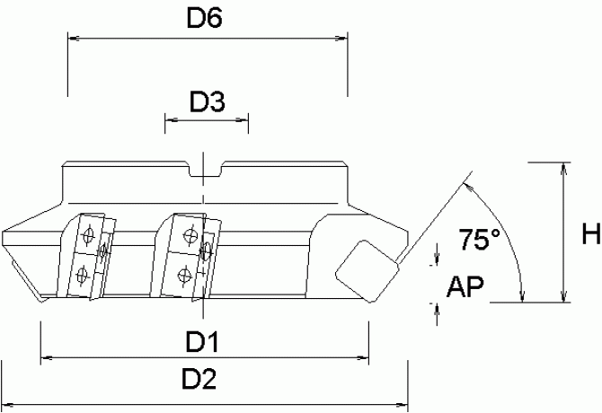 125B08RF75SP12PCA