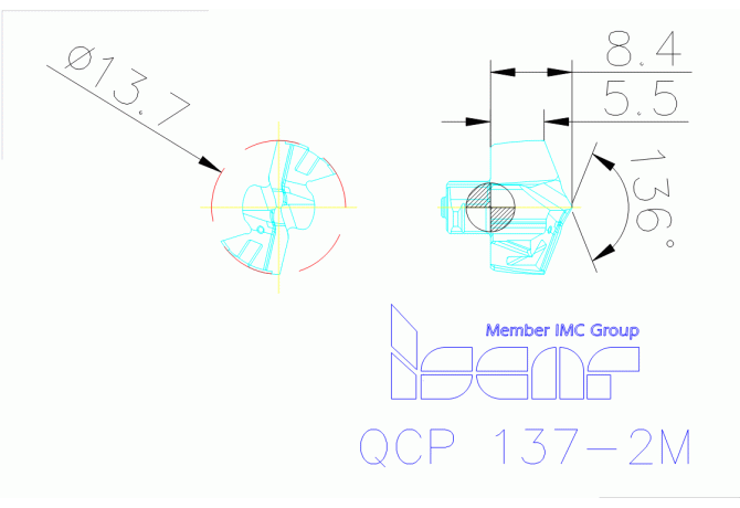 QCP 137-2M IC908