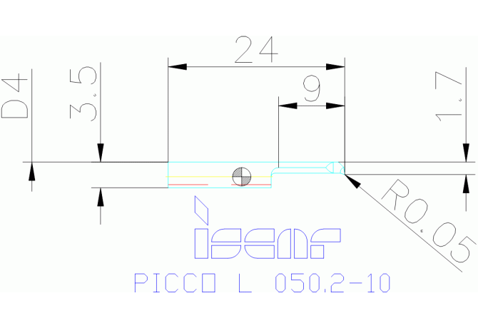 PICCO L 050.2-10 IC228