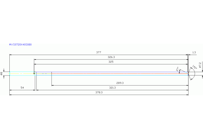 MVS0720X40S080