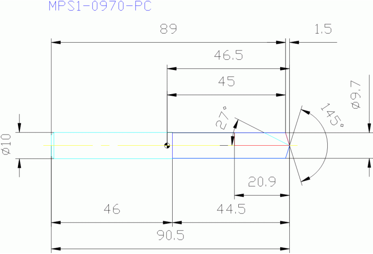 MPS1-0970-PC DP1021