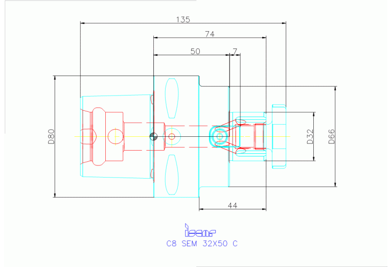 C8 SEM32X50 C