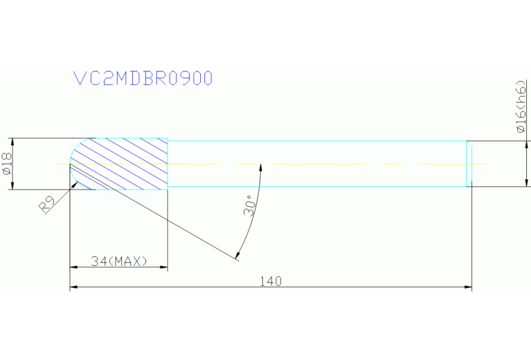 VC2MDBR0900
