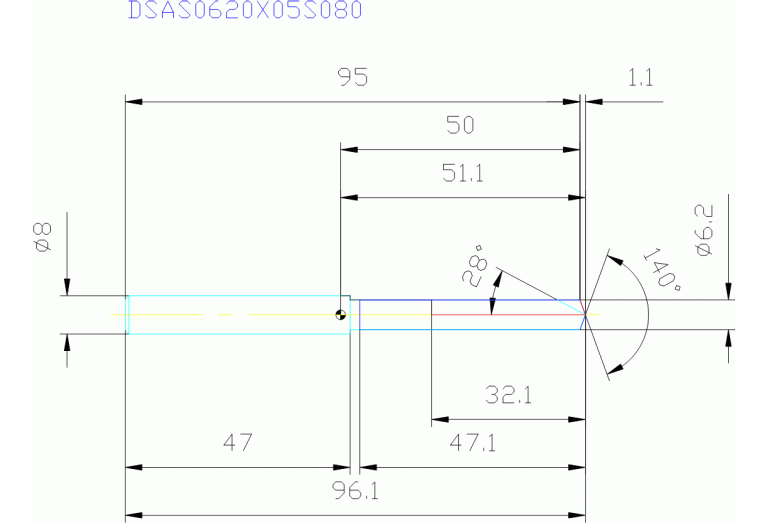 DSAS0620X05S080 DP9020