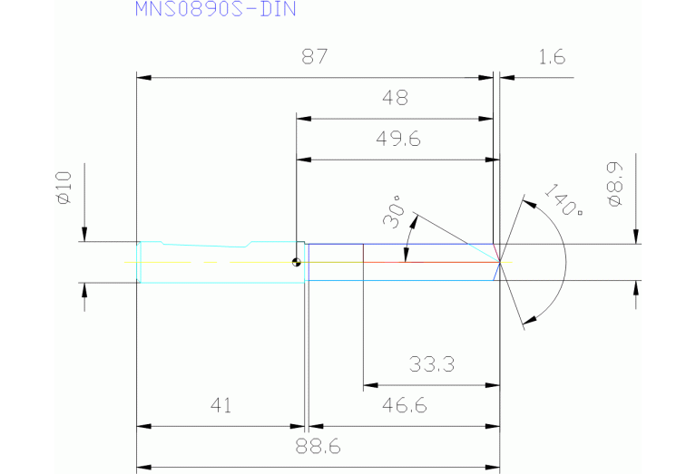 MNS0890S-DIN TF15