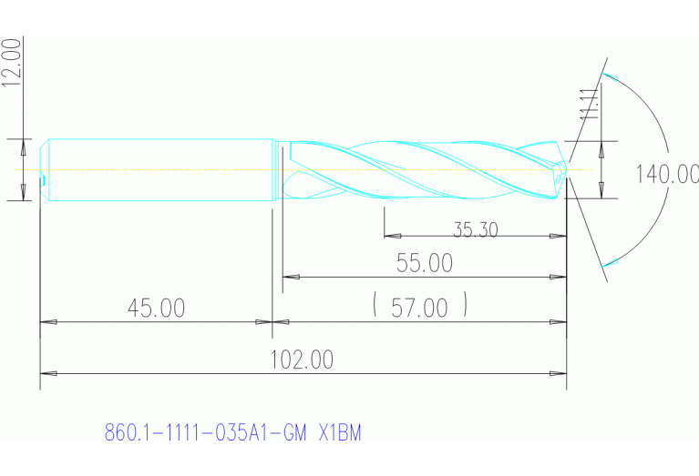 860.1-1111-035A1-GM X1BM