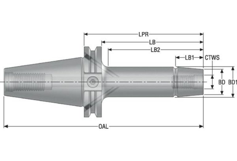 CAT50TFADB-M20-5.709