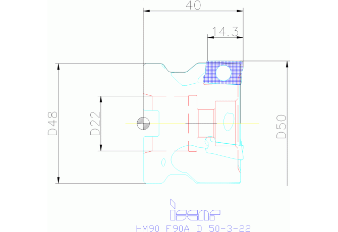 HM90 F90A D 50-3-22