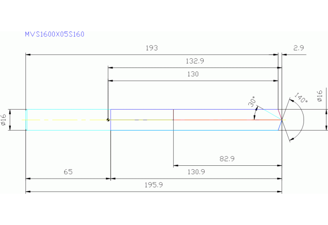 MVS1600X05S160