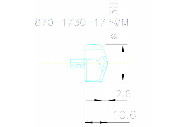 870-1730-17-MM 2234
