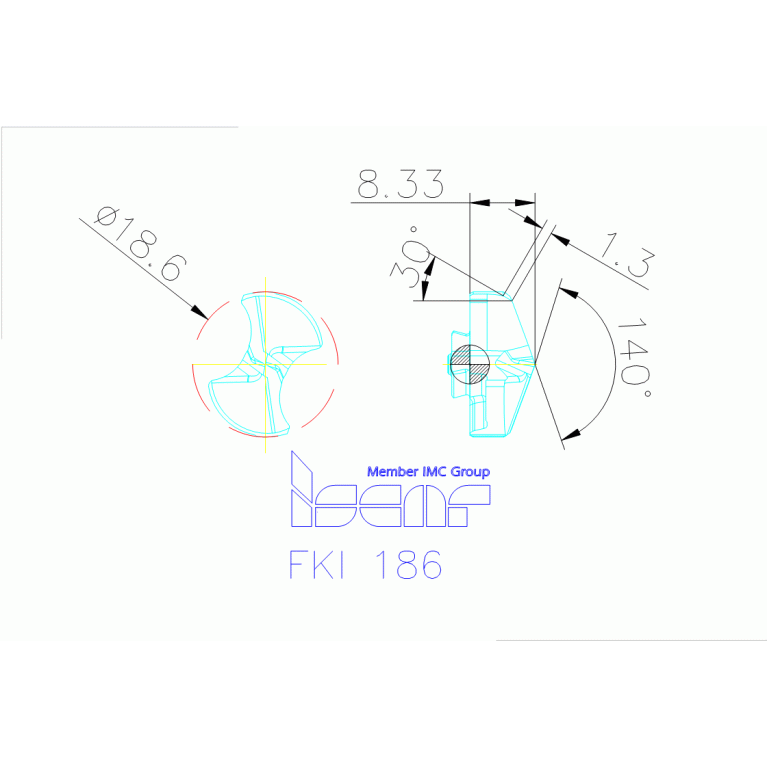 FKI 186 IC908