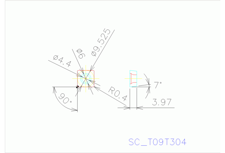 SCMT09T304N-LB AC8115P