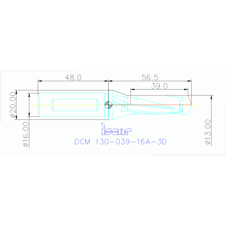 DCM 130-039-16A-3D