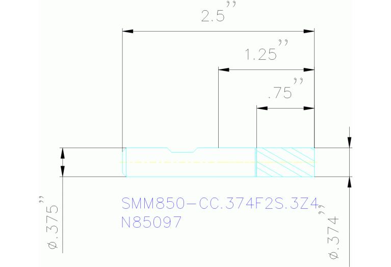 SMM850-CC.374F2S.3Z4
