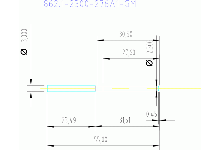 862.1-2300-276A1-GM X2BL