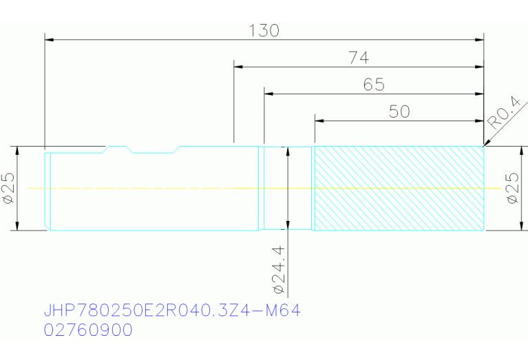 JHP780250E2R040.3Z4-M64