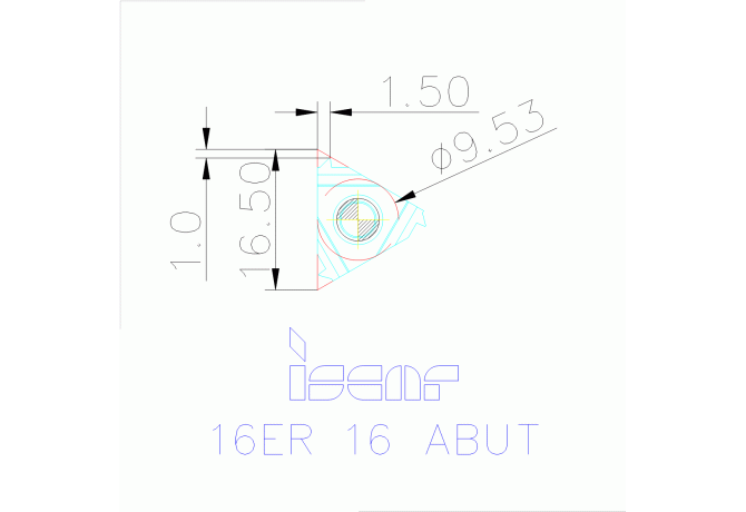 16ER 16 ABUT IC908