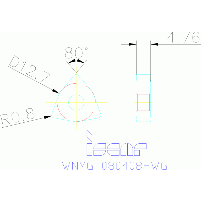 WNMG 080408-WG IC20N