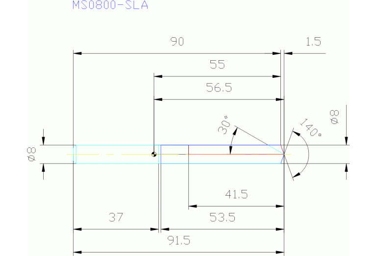 MS0800-SLA VP15TF