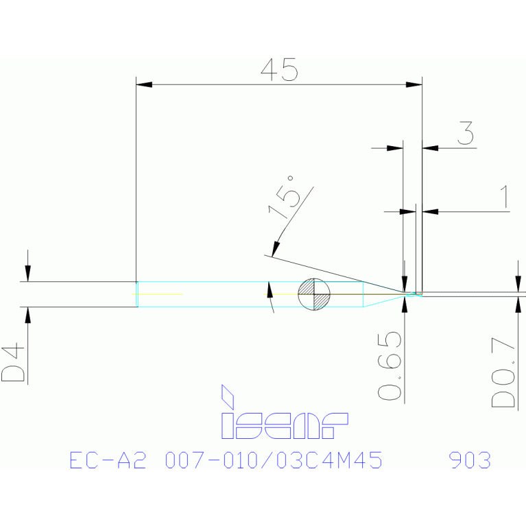 EC-A2 007-010/03C4M45 IC903