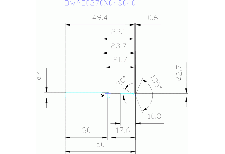 DWAE0270X04S040 DP102A
