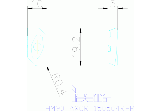 HM90 AXCR 150504R-P IC28