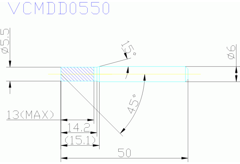 VCMDD0550