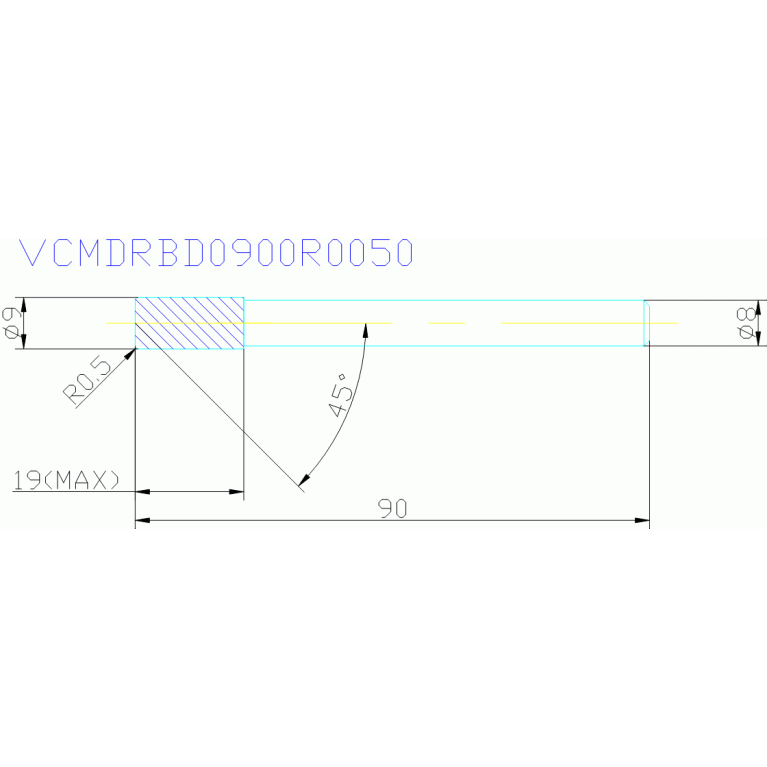 VCMDRBD0900R0050