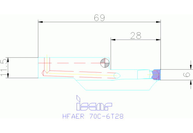 HFAER 70C-6T28