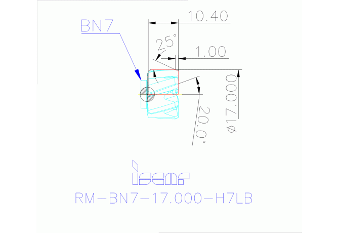 RM-BN7-17.000-H7LB IC908