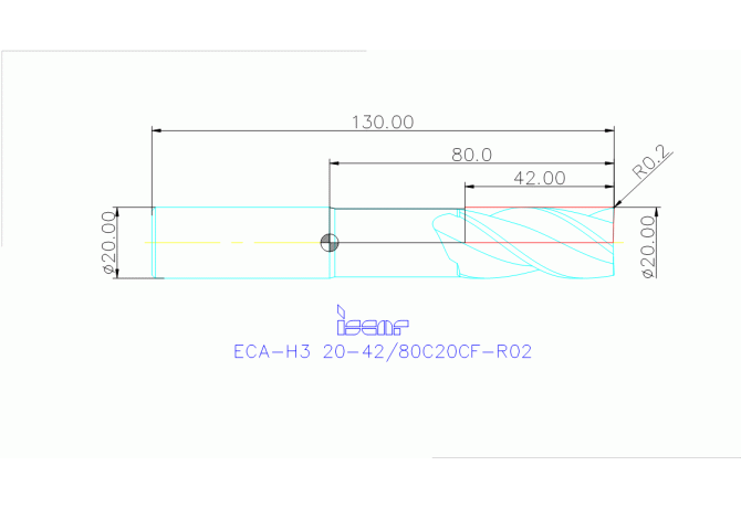 ECA-H3 20-42/80C20CF-R02 IC08