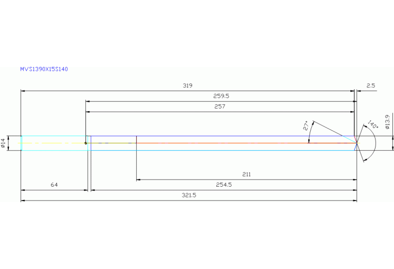 MVS1390X15S140 DP1020