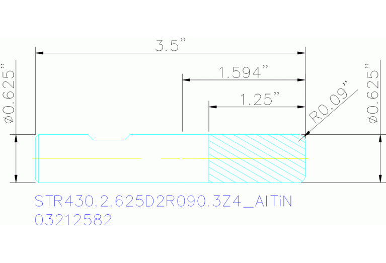 STR430.2.625D2R090.3Z4 ALTIN