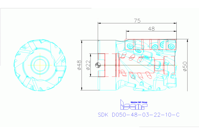 SDK D050-48-03-22-10-C