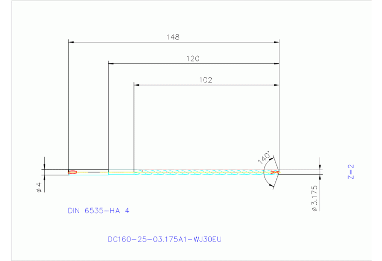 DC160-25-03.175A1-WJ30EU
